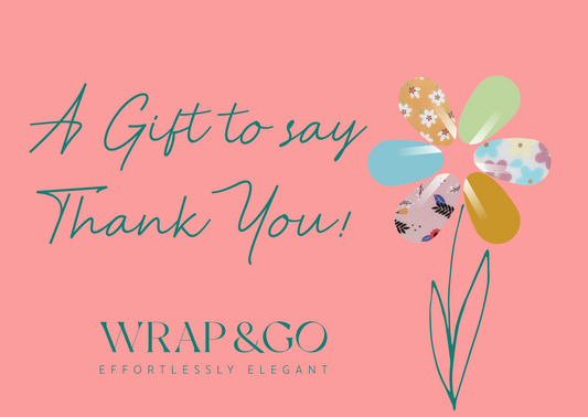 Wrap & Go E-Giftcard (Thank you)